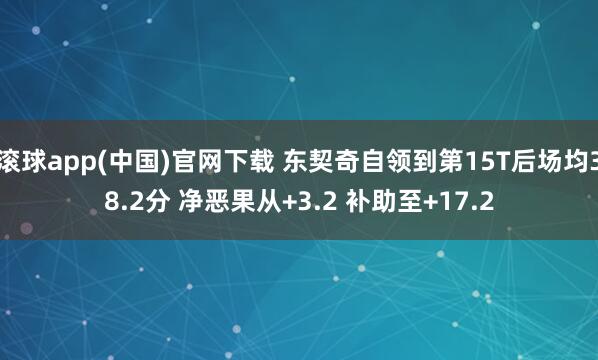 滚球app(中国)官网下载 东契奇自领到第15T后场均38.2分 净恶果从+3.2 补助至+17.2